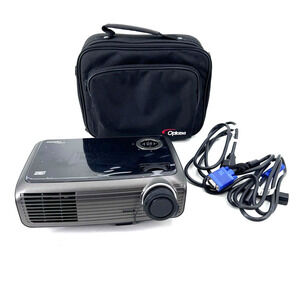 Optoma EP721 DLP Projection Display Projector With Portable Carry Bag